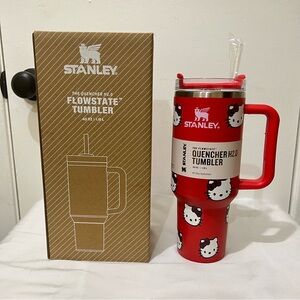 Stanley Hello Kitty Tumbler | 40 oz. (NIB)
